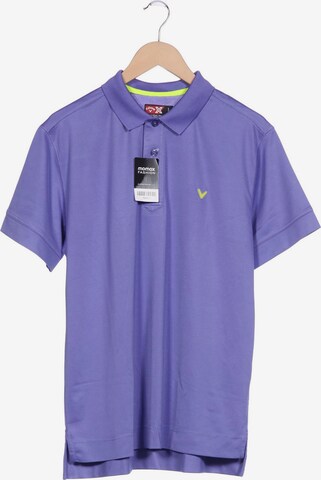 Callaway Shirt in L in Purple: front