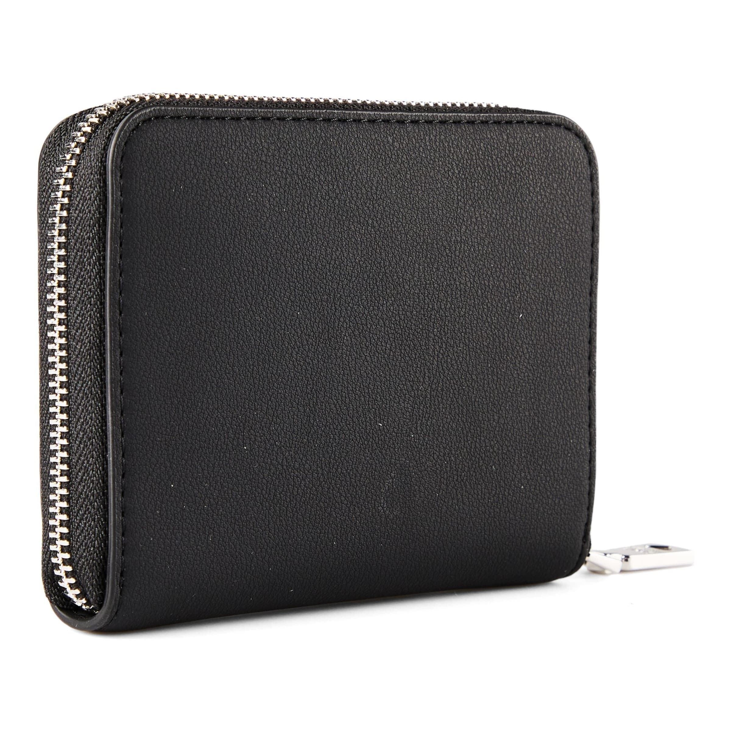 Porte-monnaies 'Bold Love' Love Moschino en noir