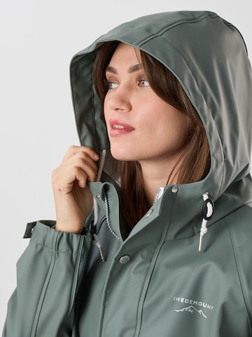 SWEDEMOUNT Funktionsjacke 'Väderöarna'‌‌‌ in Grün