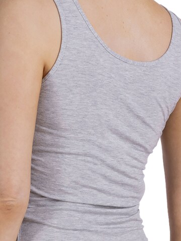 Nina von C. Undershirt 'Light&Easy' in Grey