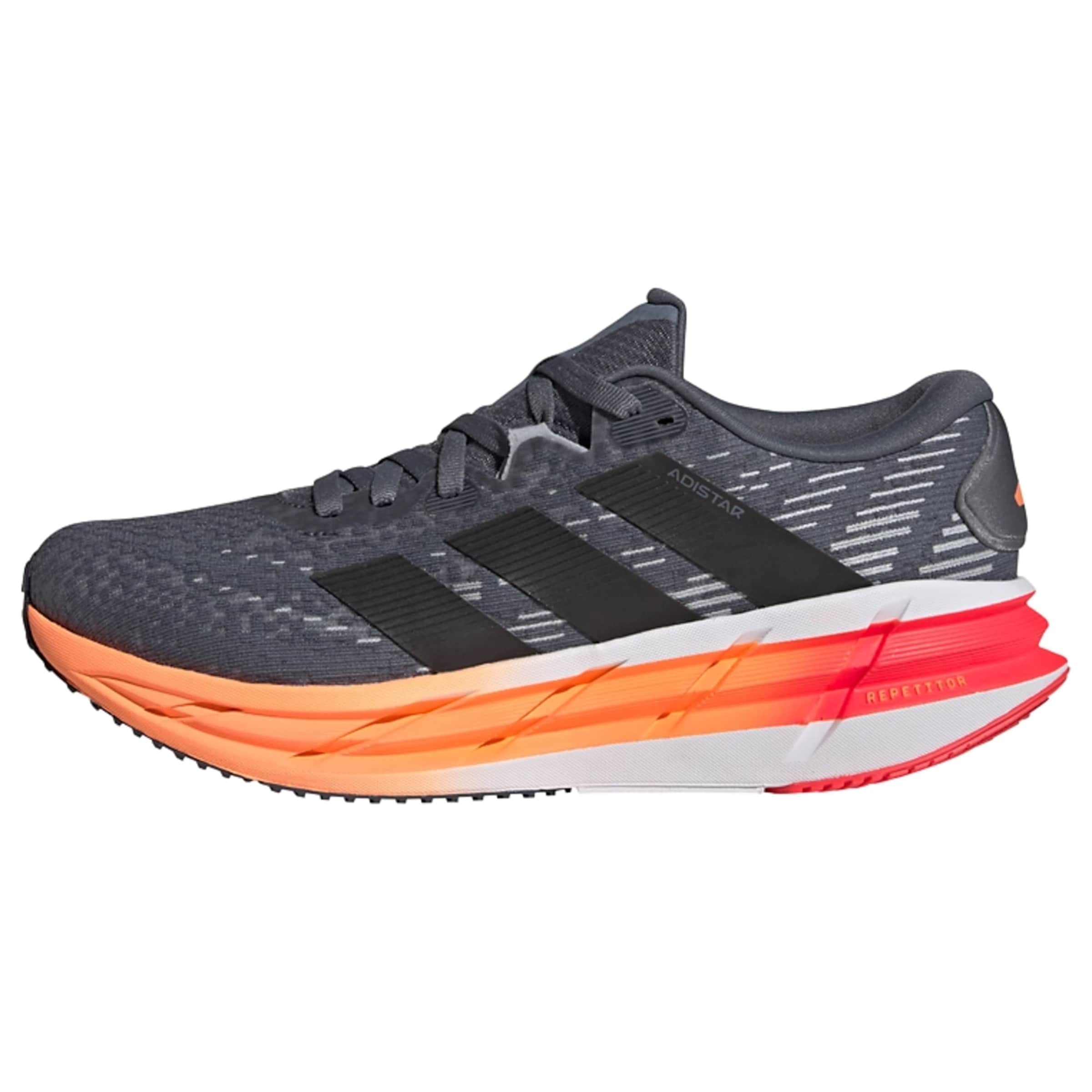 ADIDAS PERFORMANCE Running Shoes 'ADISTAR 4' in Grey: front