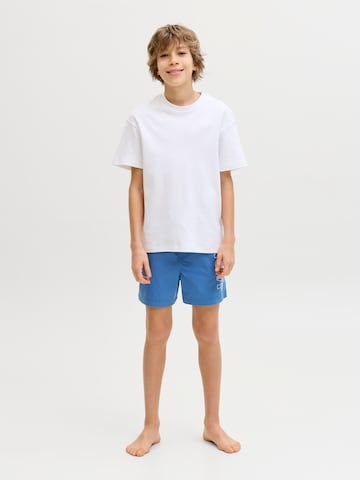 Jack & Jones Junior Плавательные шорты 'JPSTMaui Wave' в Синий