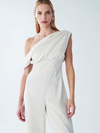BWLDR Jumpsuit 'Marzia' in Ecru, Item view