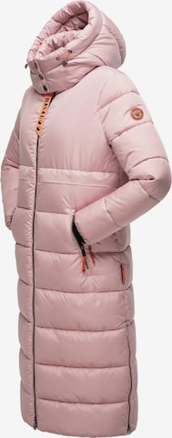 Manteau d’hiver NAVAHOO en rose