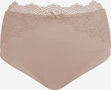 SugarShape Panty 'SENSLA ' in Beige: front