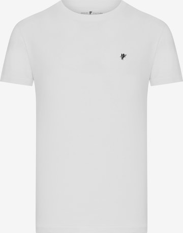 DENIM CULTURE - Camiseta 'GAETANO ' en negro