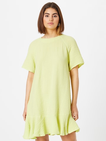 Robe 'Daria' MADS NORGAARD COPENHAGEN en vert : devant