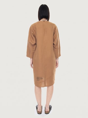 elvine Jurk 'Womens Lynxie Dress' in Bruin