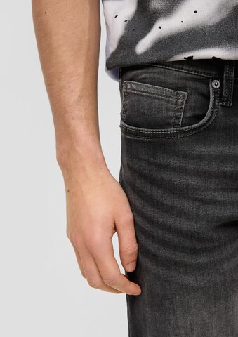 QS Regular Jeans 'JOHN' in Grijs