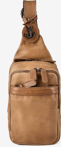 Sac à bandoulière 'Urban' Harbour 2nd en marron : devant