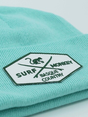 Surf Monkey Mütze in Blau