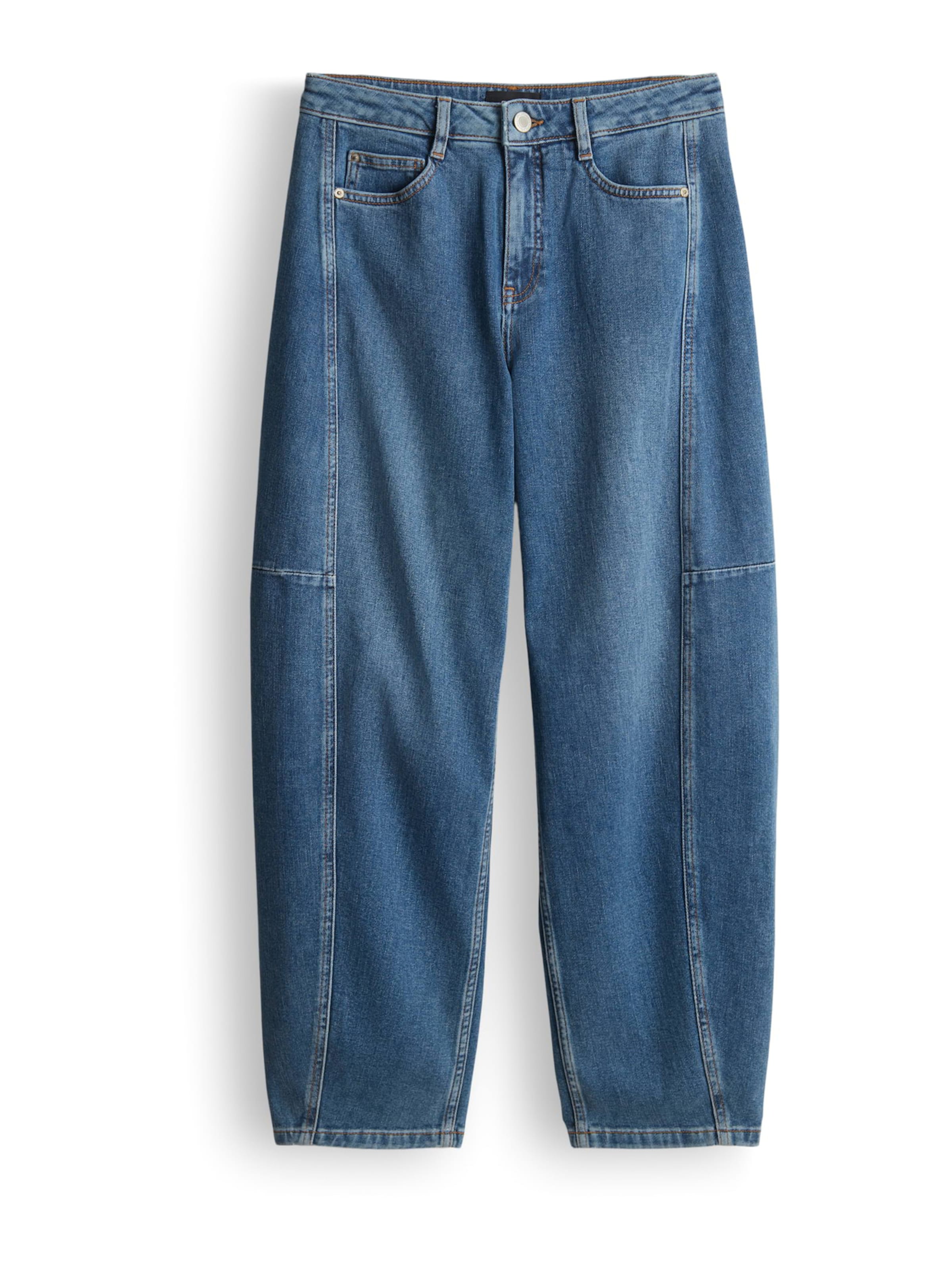 OPUS Vrečasti Kavbojke 'Lolah' | modra barva: sprednja stran