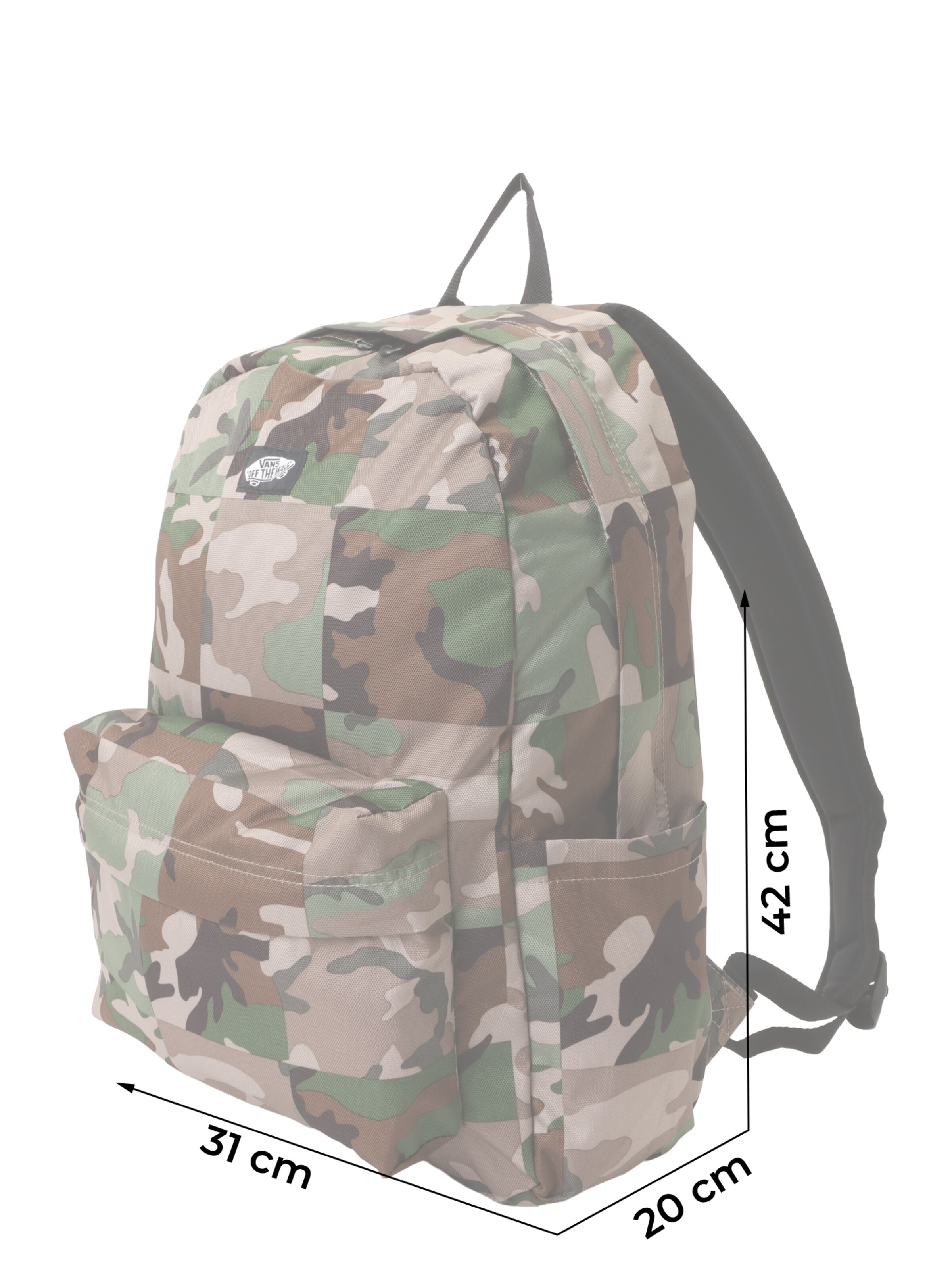 VANS - Mochila 'Old Skool' en gris