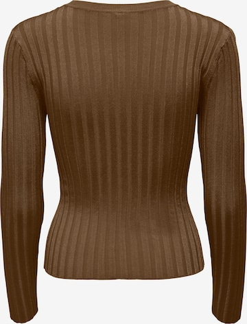 ONLY Sweater 'Ida' in Brown