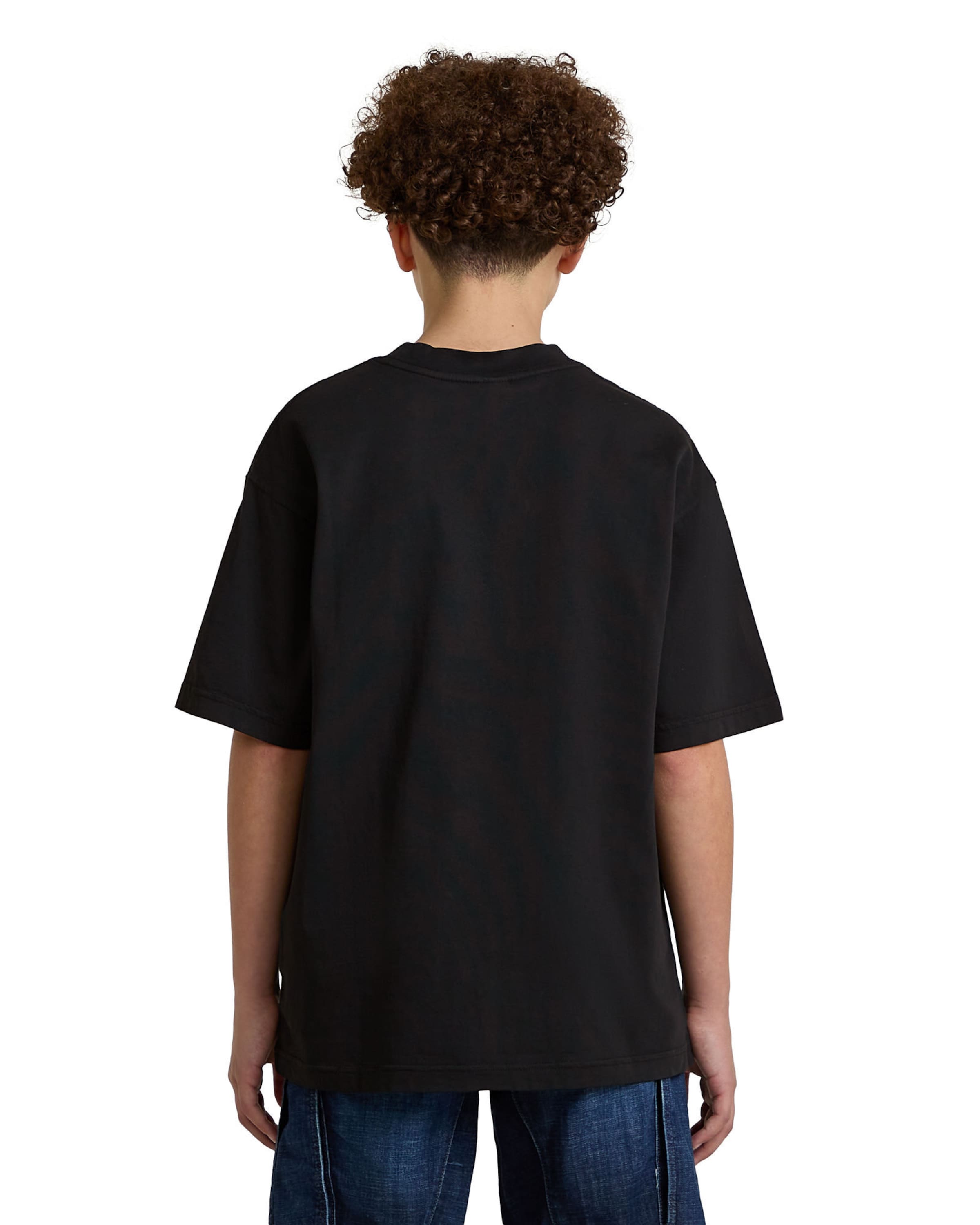 G-STAR T-Shirts-T-Shirt ' ' in Schwarz: Vorderseite