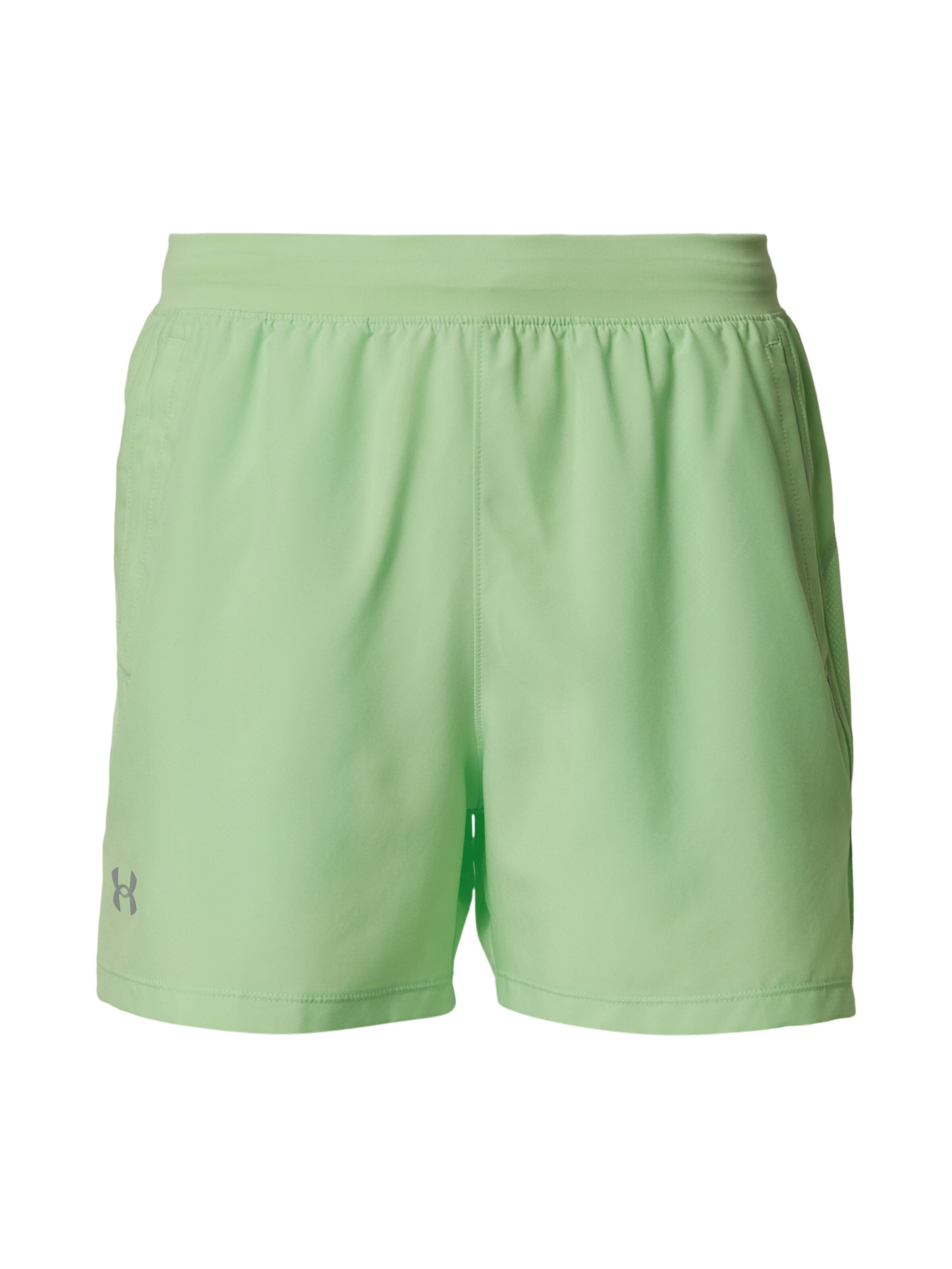 UNDER ARMOUR Sportshorts 'LAUNCH' in hellgrün, Produktansicht