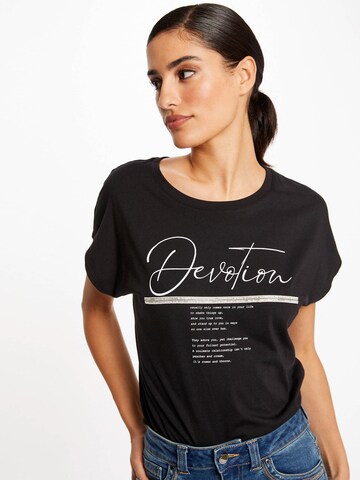 Morgan Shirt in Black: front