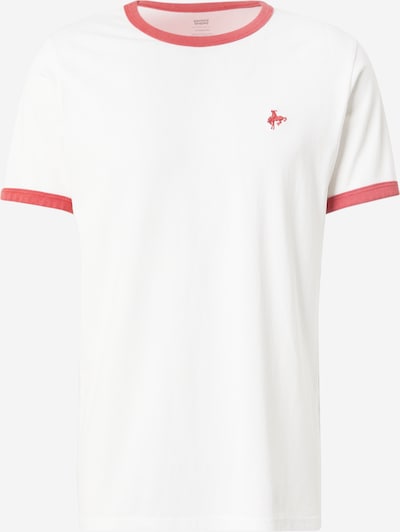 LEVI'S ® Majica u klasično crvena / bijela, Pregled proizvoda