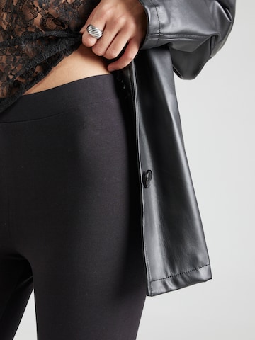 Skinny Leggings Monki en noir