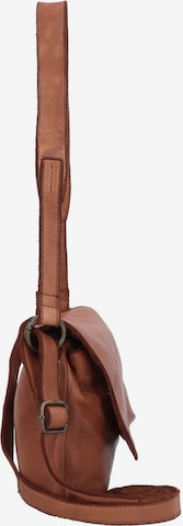Harold's Shoulder Bag 'Submarine' in Brown