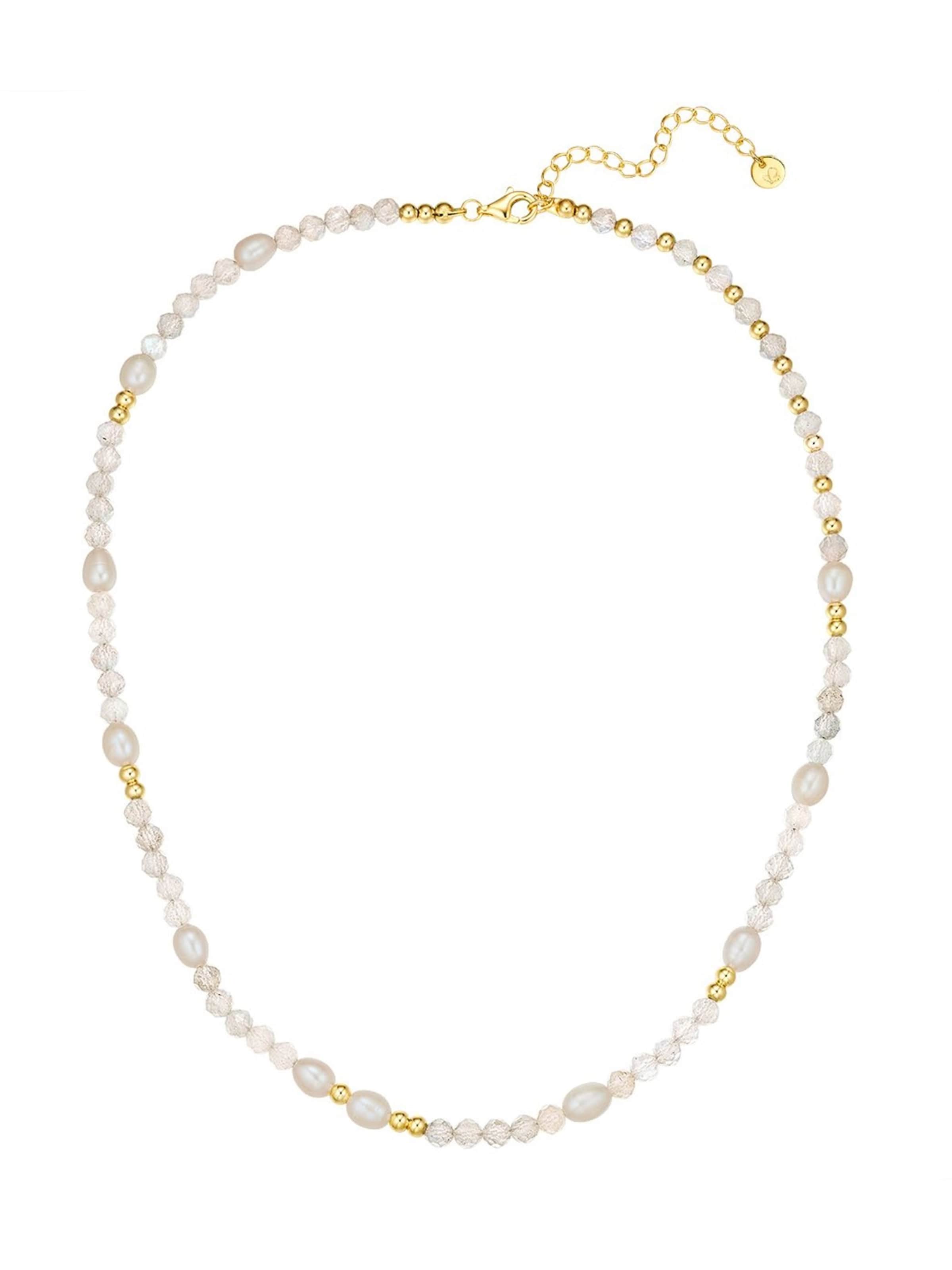 Glanzstücke München Ketting in Goud: voorkant