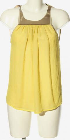 PF Paola Frani Cut-Out-Top in S in Yellow: front