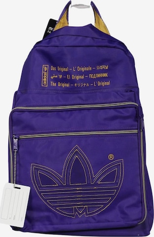ADIDAS ORIGINALS Rucksack One Size in Lila: Vorderseite