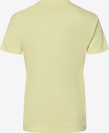 T-shirt Marie Lund en jaune