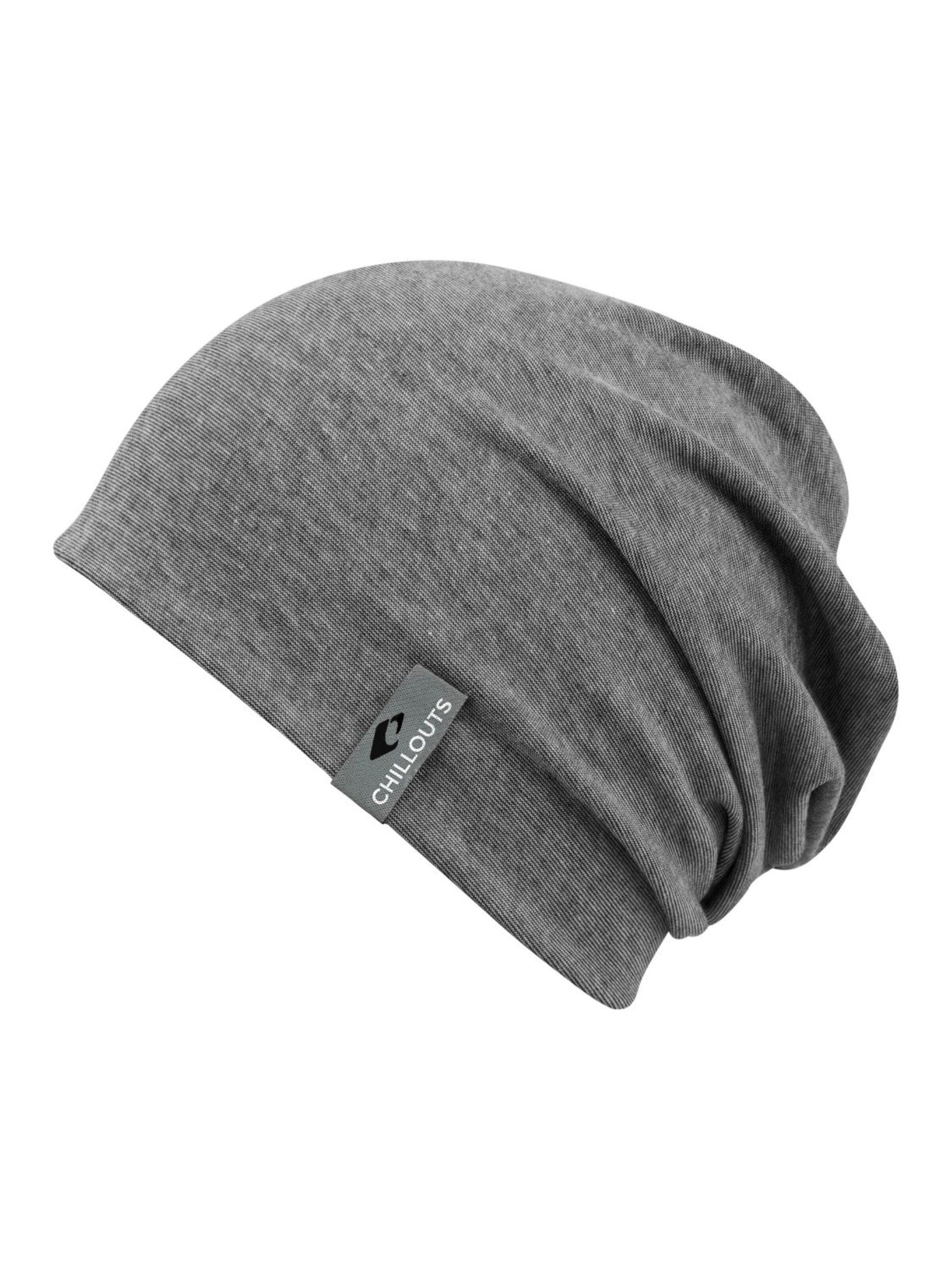chillouts Beanie 'Tiflis"' in Grey: front