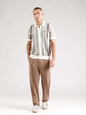 Pull-over Lyle & Scott en beige