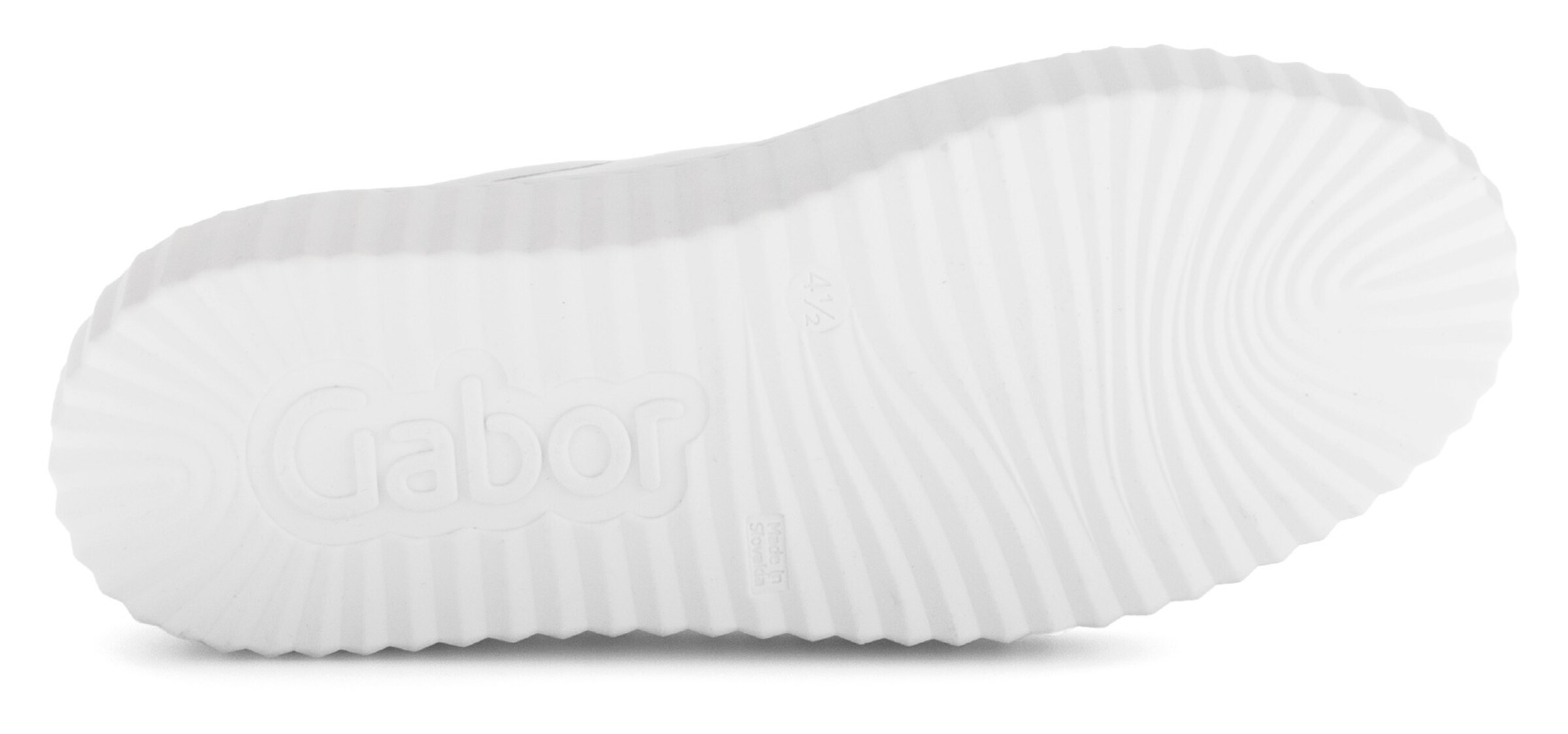 GABOR Sneaker in Weiß