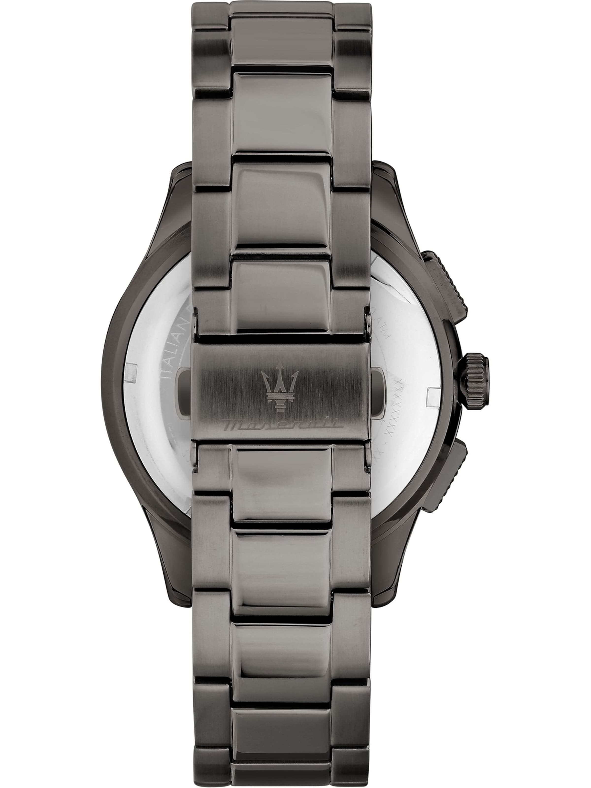 Maserati Uhr in Grau