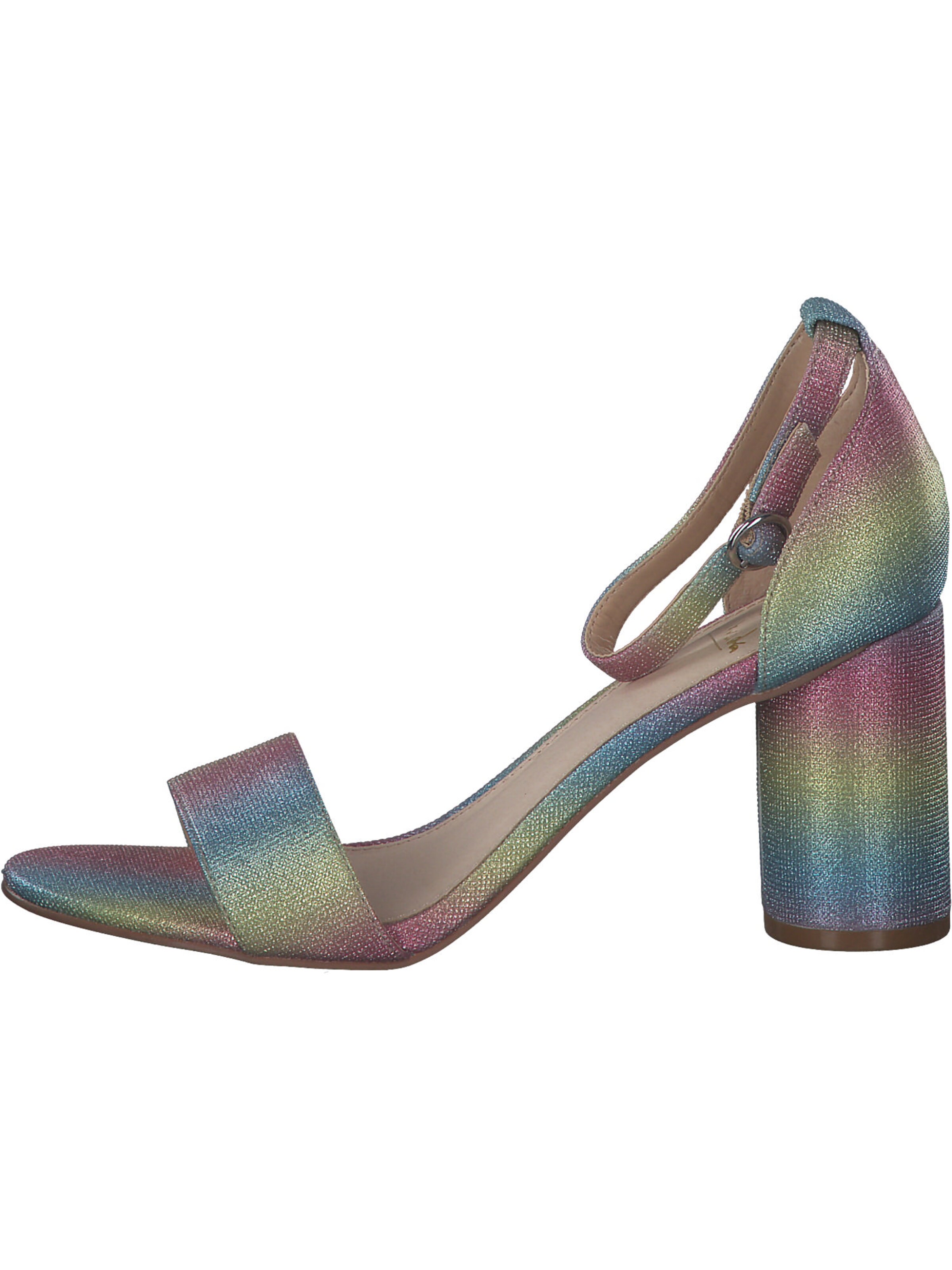 LA STRADA Strap sandal in Mixed colours