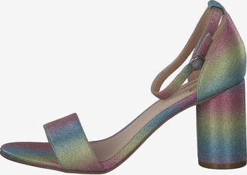 LA STRADA Strap Sandals in Mixed colors