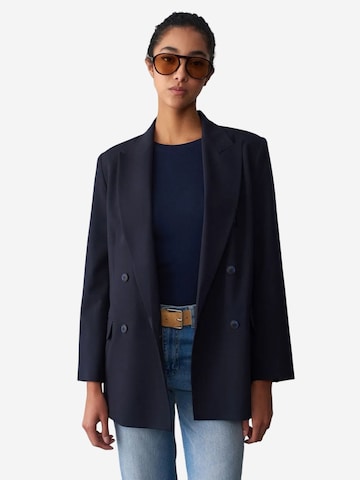 Giacca invernale 'Jacken' di Dilvin in blu
