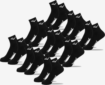 Chaussettes Everlast en noir : devant