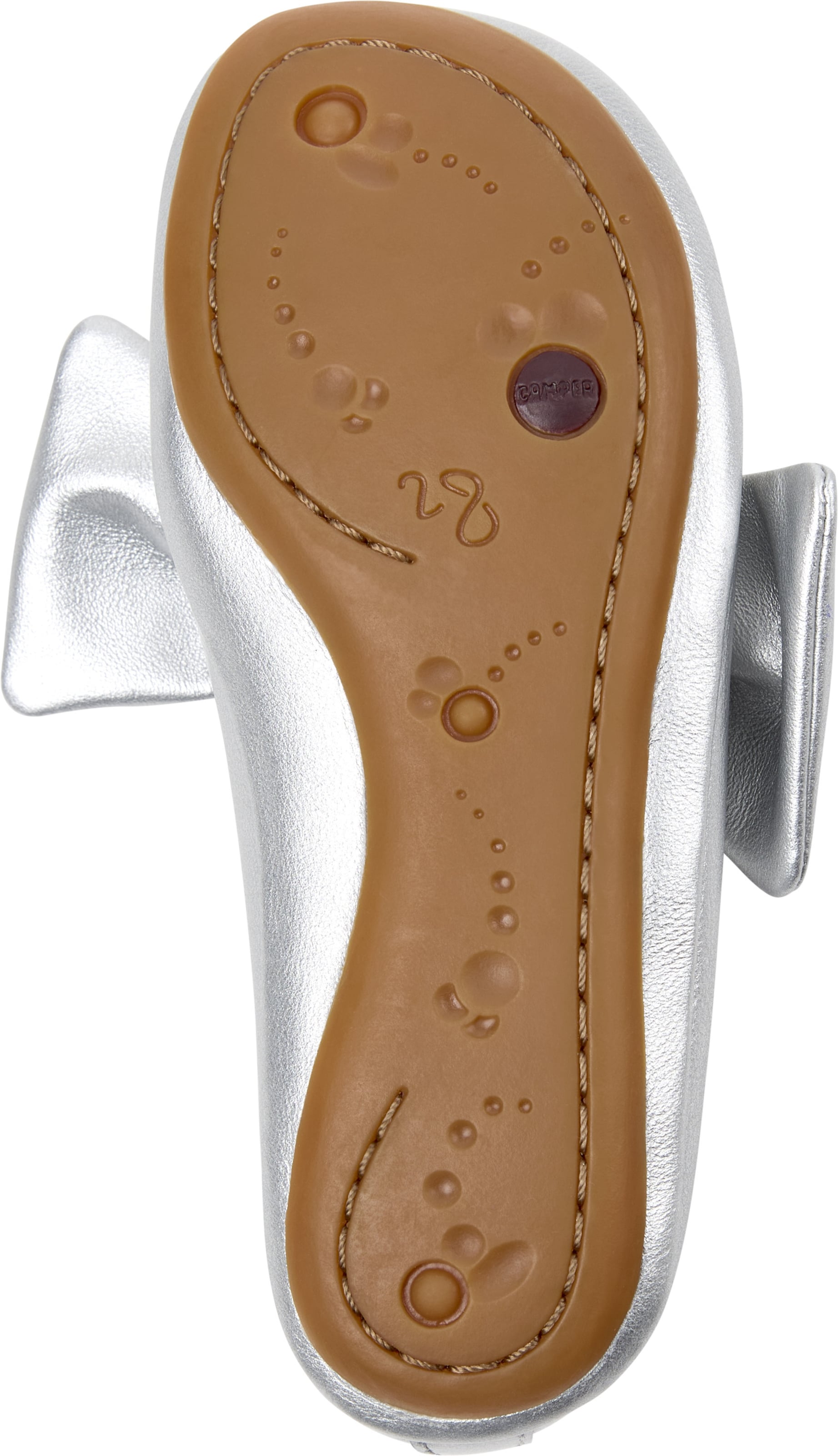 Ballerina ' Right ' di CAMPER in argento