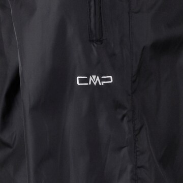 CMP Tapered Regenhose in Schwarz