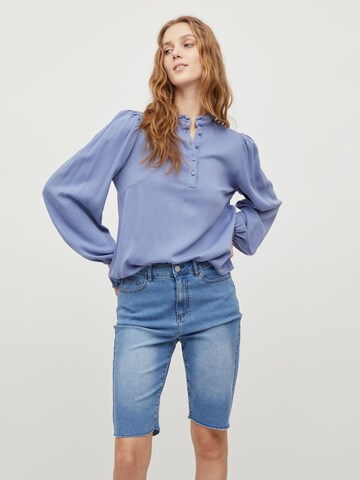 VILA Blouse 'Briana' in Blue: front