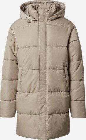 DAN FOX APPAREL Jacke 'Alessio' (GRS) in Beige: predná strana