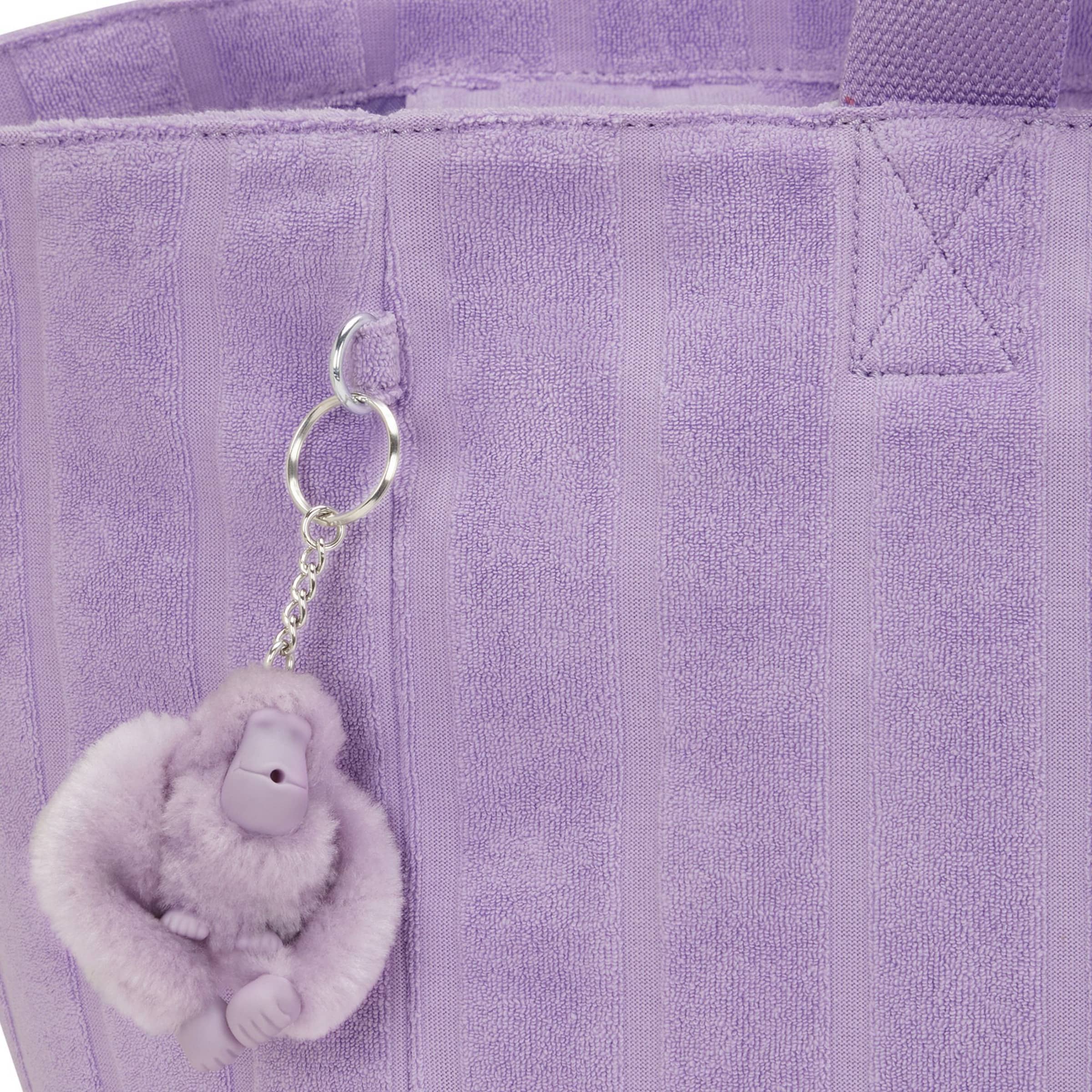 KIPLING Shopper in Purple