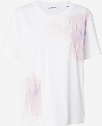 Tricou ESPRIT pe opal / roz / alb, Vizualizare produs