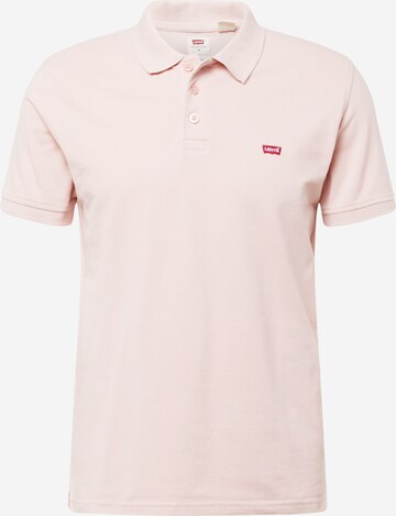 LEVI'S ® Shirt 'Housemark Polo' in Pink: predná strana