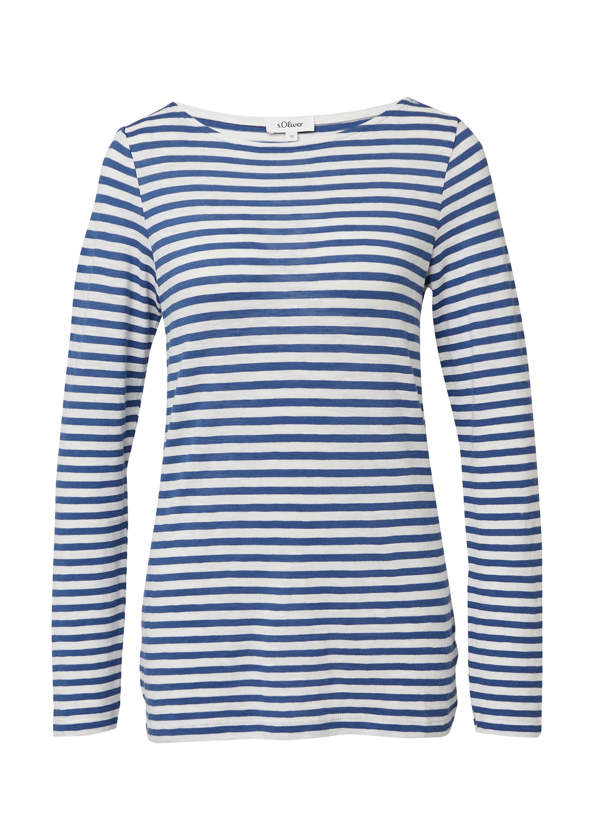 s.Oliver Футболка в Синий: спереди