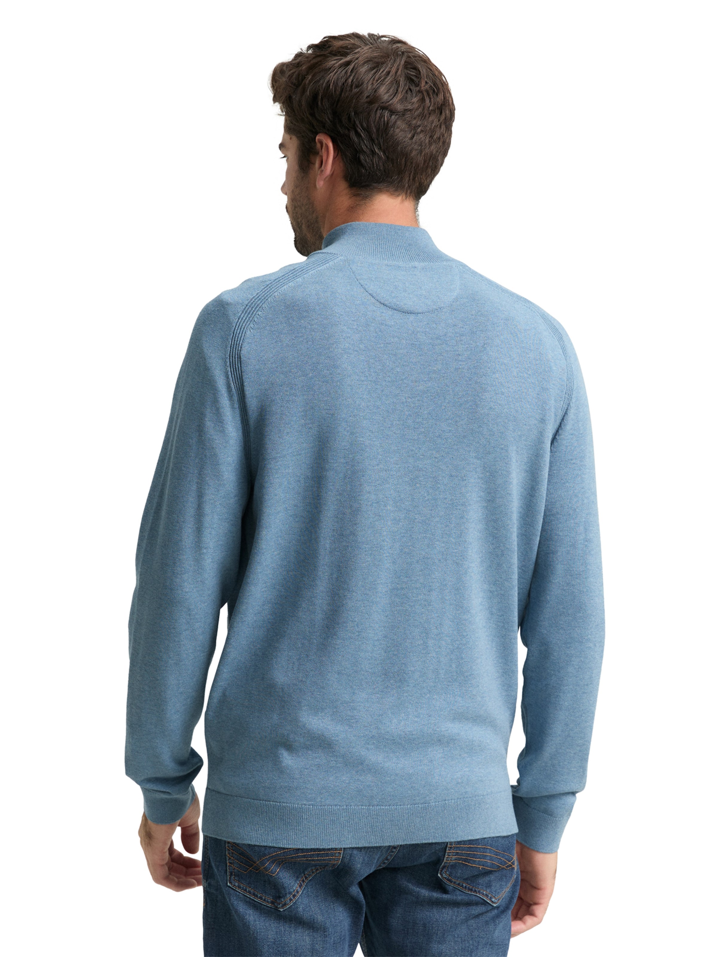 TOM TAILOR Sweater in Blue