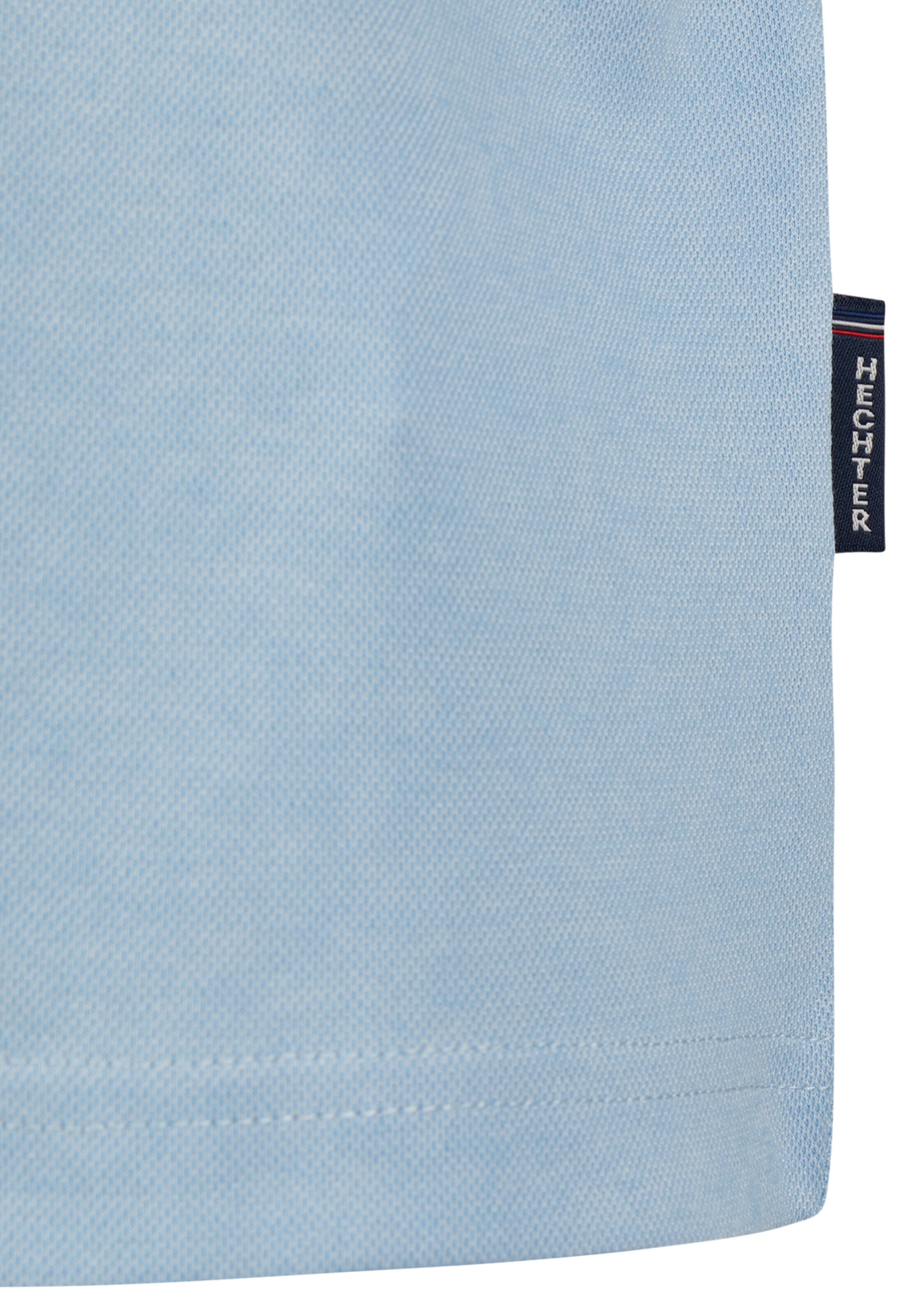 T-Shirt 'Pique' HECHTER PARIS en bleu