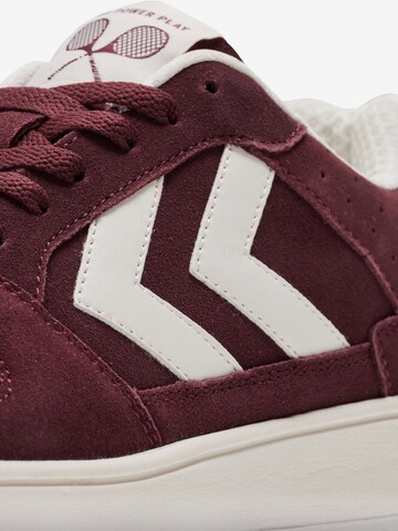 Hummel Sneaker 'St. Power Play' in Rot