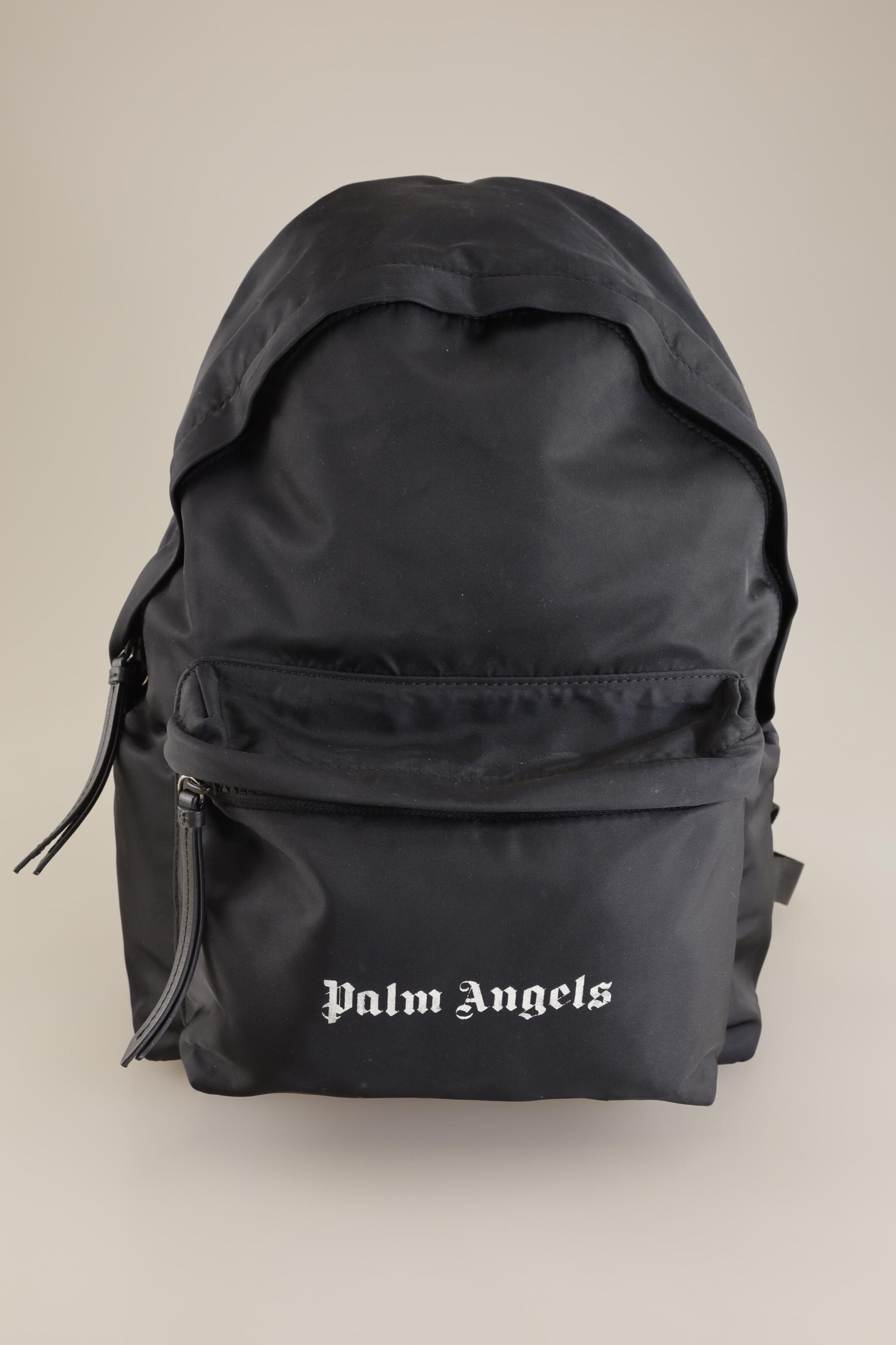 Palm Angels Backpack in One size in Blue: front