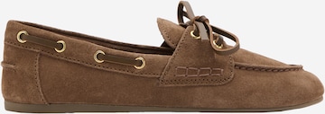 MANGOMokasinke 'Boat' - smeđa boja: prednji dio