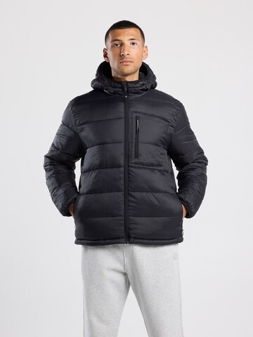 Veste d’hiver America Today en noir : devant